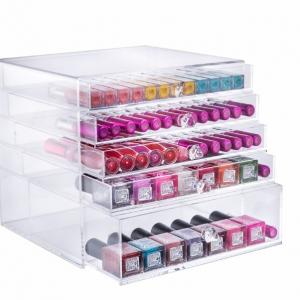 Acrylic Makeup Organizer with 5 Drawers