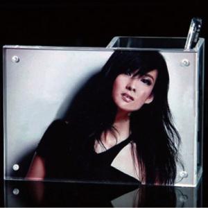 Customize pH-115 Clear Acrylic Magnetic Photo Picture Frame