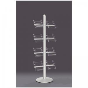 Acrylic display leaflet holder CLBH-22