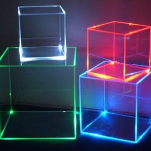 Customize Plexiglass Supermarket Store Exhibition Retail Clear Acrylic Display Box