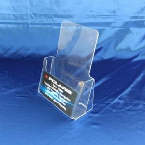 Customize Clear Desktop Acrylic Display Leaflet Menu Holder