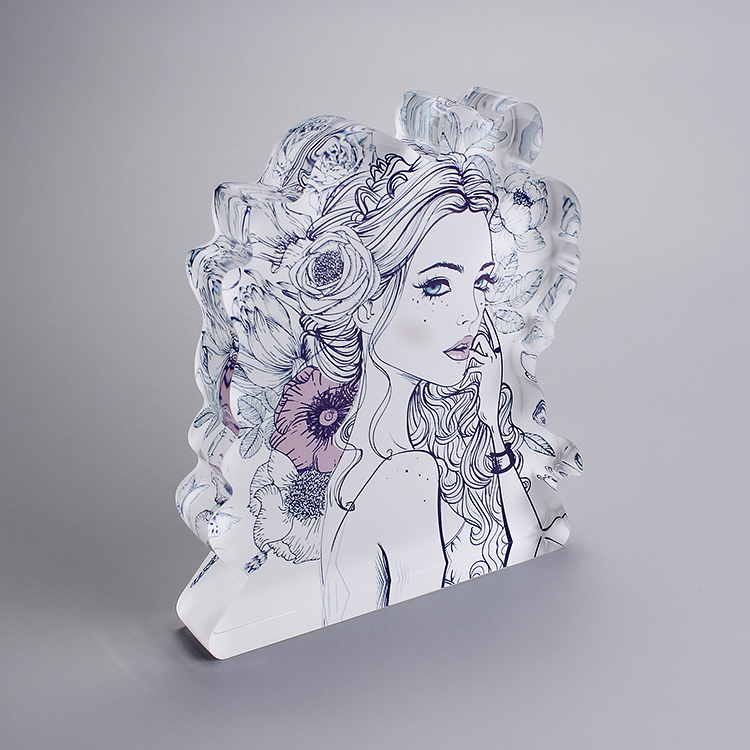 Sublimation Acrylic Photo Block Shutterfly China Manufacturer