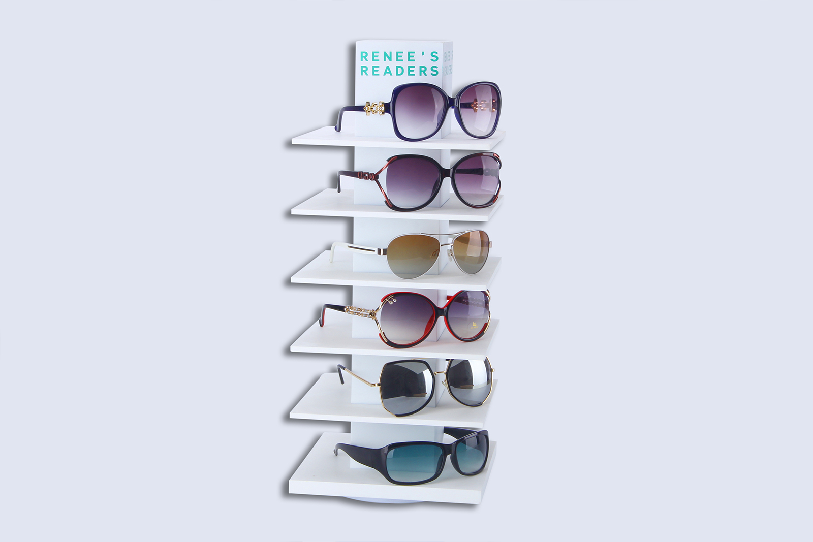 Glasses display stand Glasses display stand