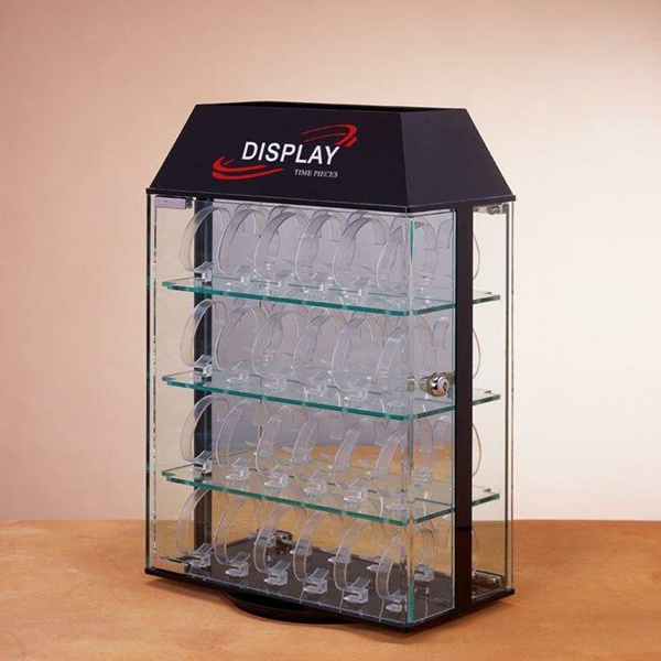 Acrylic Watch Display Stand for Rolex Omega