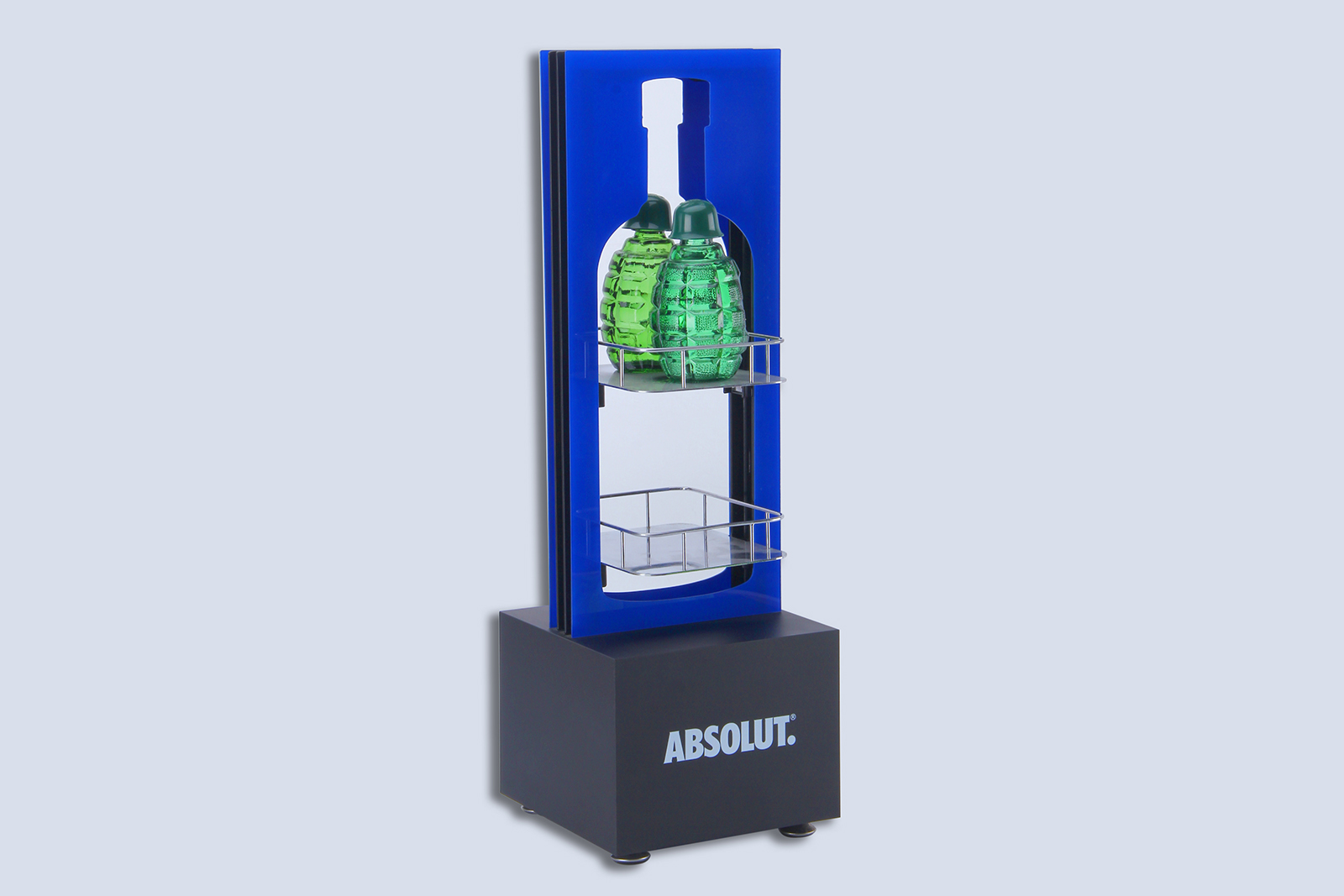 Acrylic wine rack Acrylic wine rack