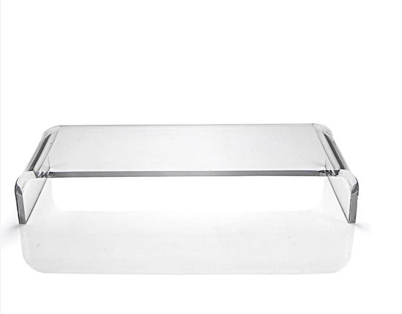 Acrylic Notebook Laptop Stand Acrylic Computer Monitor Stand