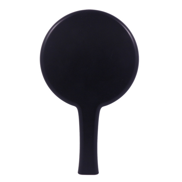 China Factory Acrylic Handheld Makeup Mirror with LED Lighting