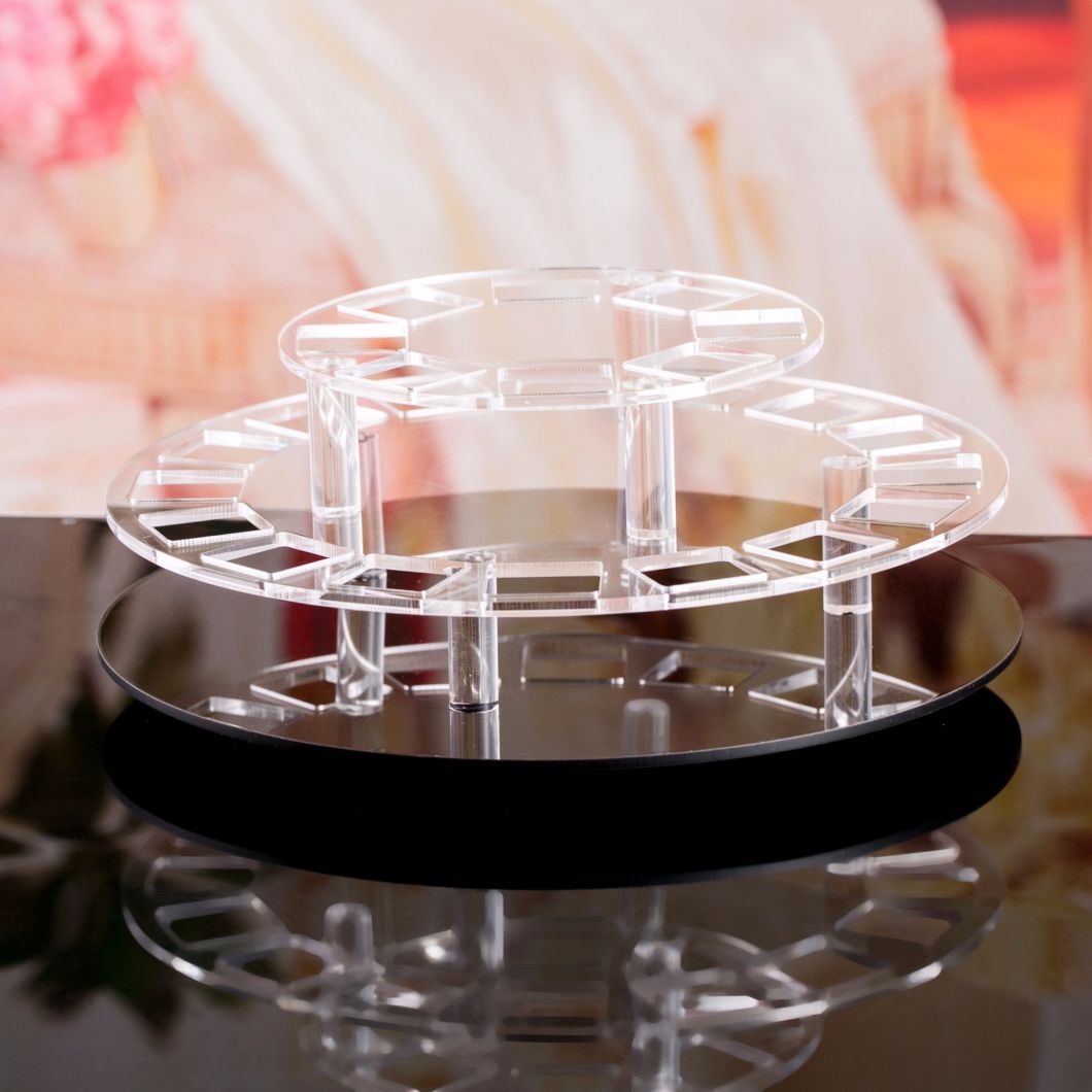 Round 2 Tier Desk Acrylic Lipstick Organizer