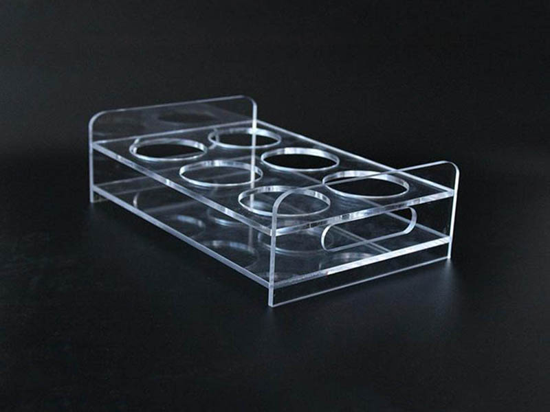 Ktv special acrylic wine glass rack factory display