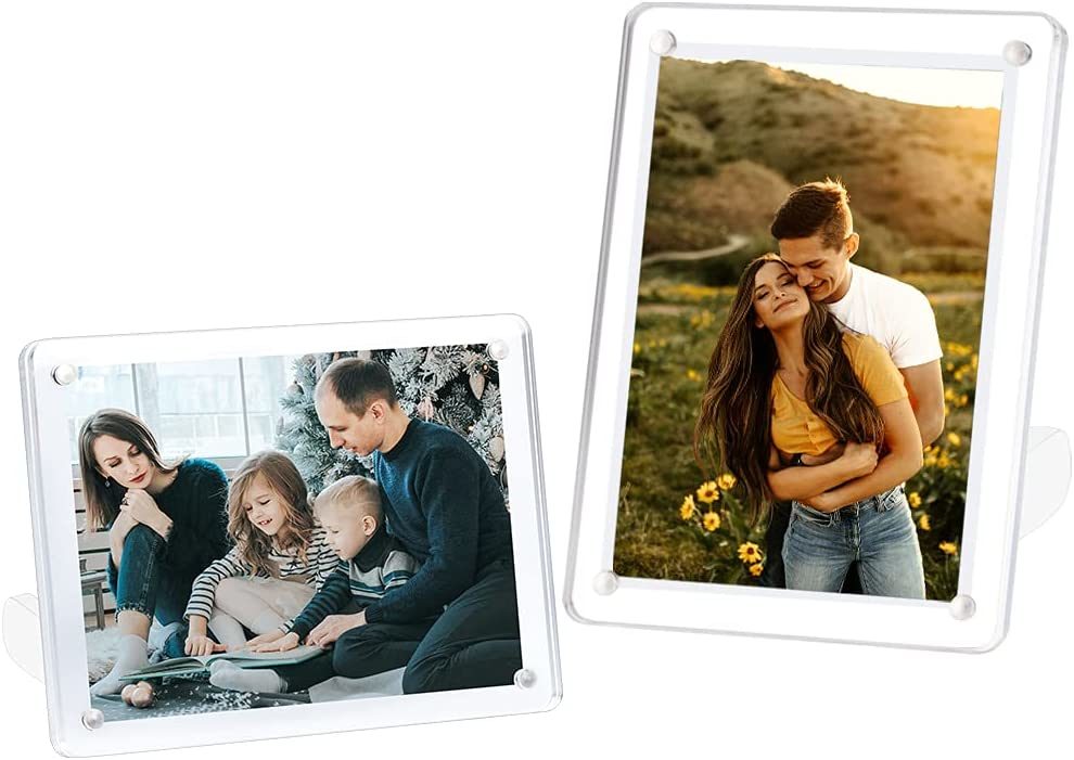 6X8 Minimalist Picture Frame Acrylic Photo Frame