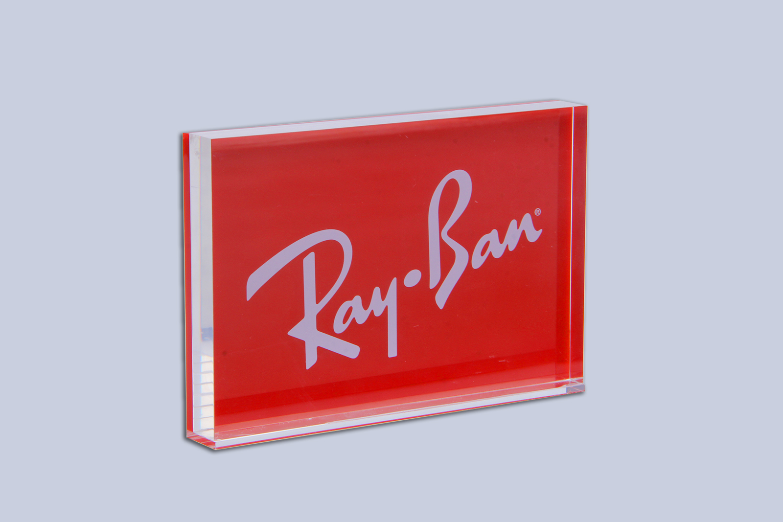 Acrylic display card Acrylic display card