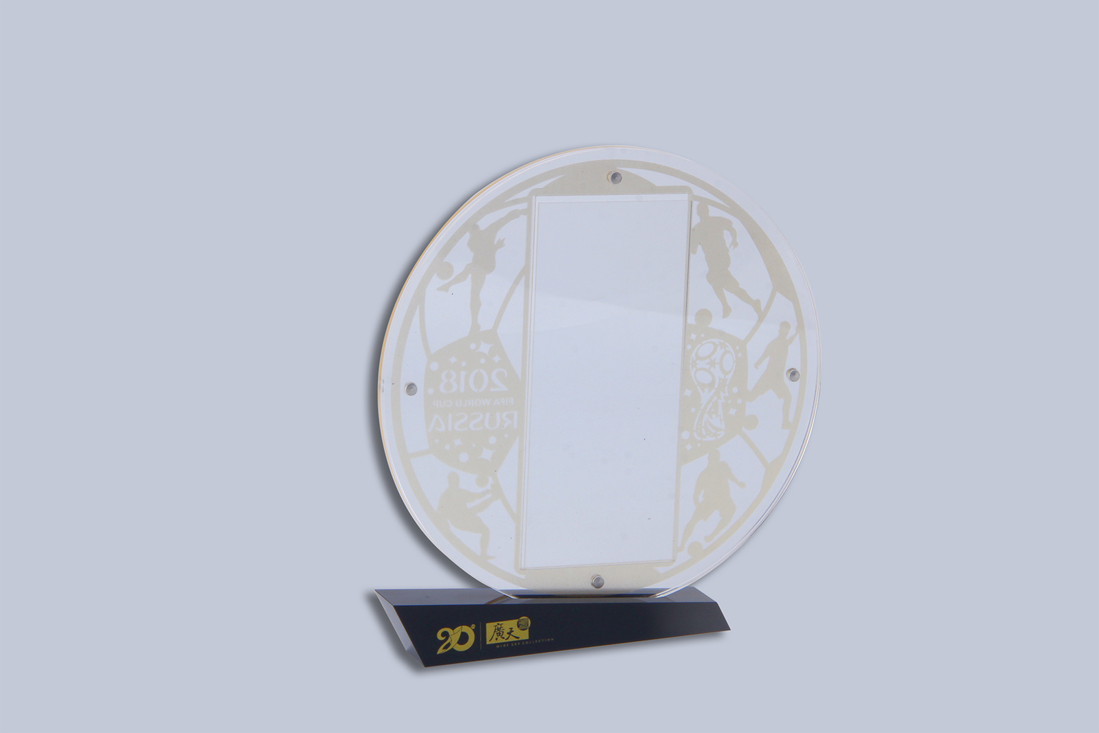Acrylic display card Acrylic display card