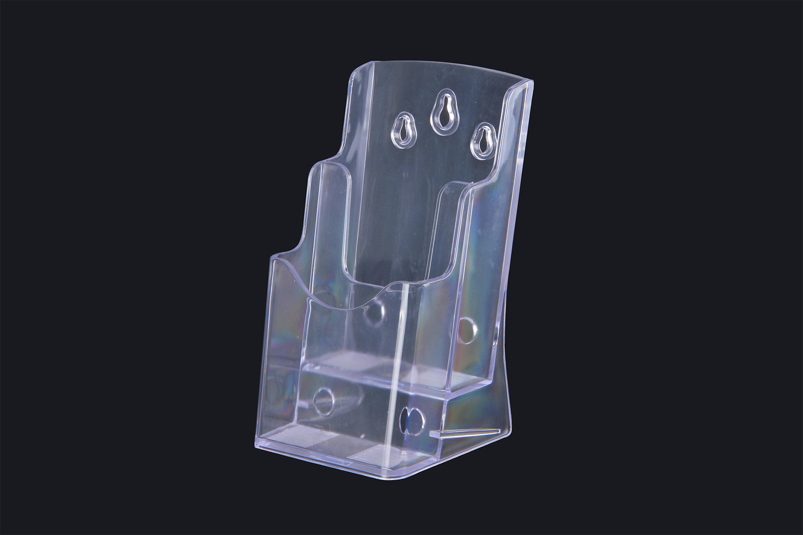 Acrylic transparent information rack Acrylic transparent information rack