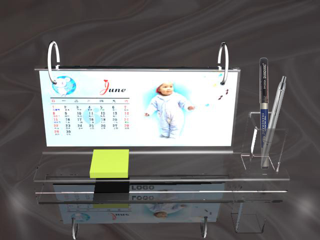 Clear acrylic name card holder