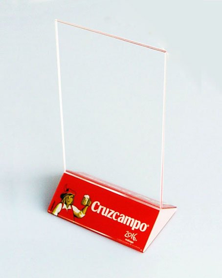 Acrylic Menu Holder, Acrylic Sign Holder, Acrylic Menu Display