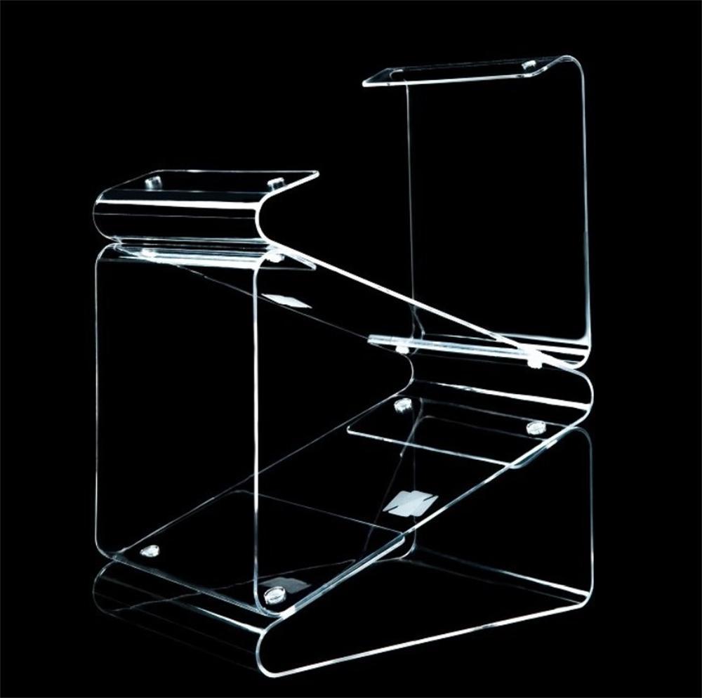 Factory Custom Removable Acrylic Shoe Display Box