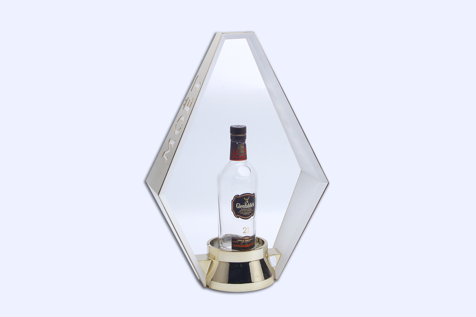 Acrylic wine rack Acrylic wine rack