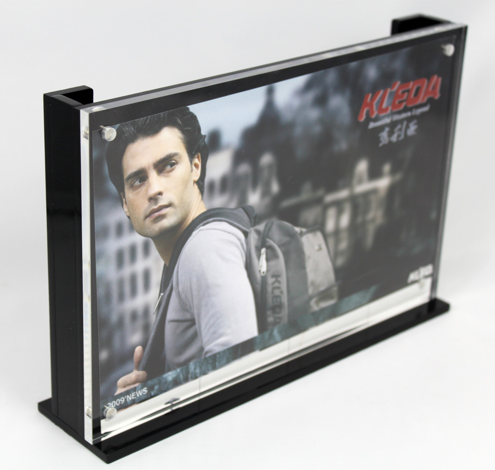 Customize Ad-125 Clear Acrylic Photo Frame