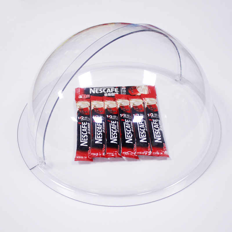 Clear Plastic Food Case PVC Display Food Cover