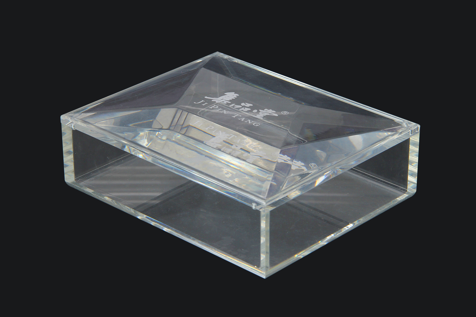 Acrylic transparent gift box Acrylic transparent gift box