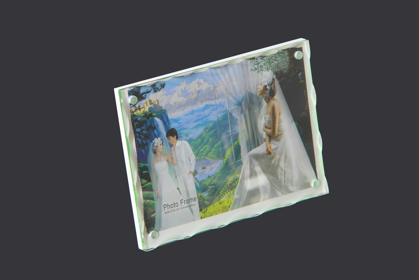 Acrylic photo frame Acrylic photo frame