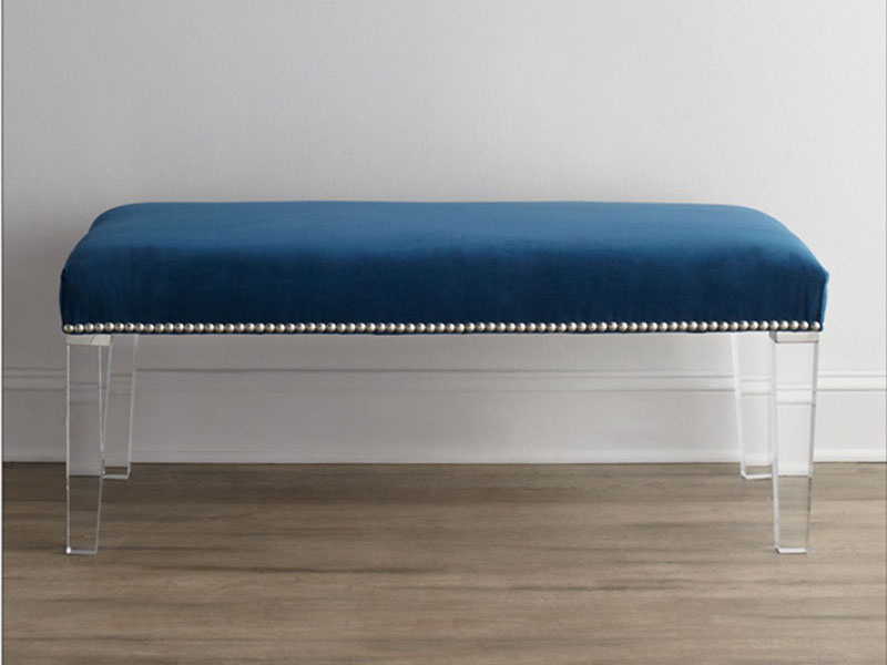 Acrylic Long Stool Sofa Acrylic Long Stool Sofa
