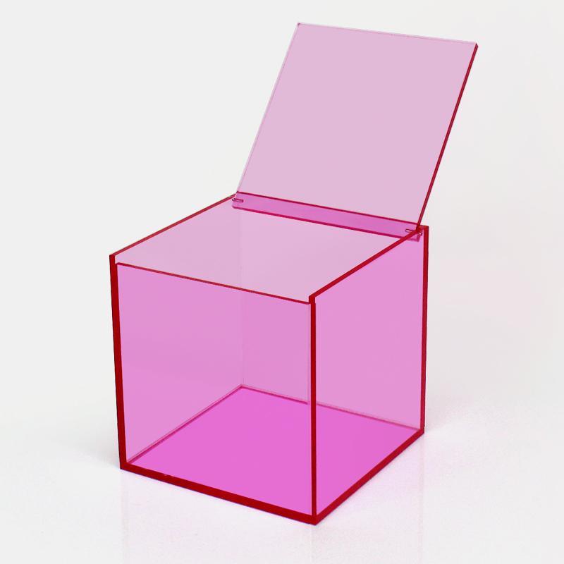 Hot Sale Acrylic Gift Box, Acrylic Candy Box OEM Transparent Acrylic Box