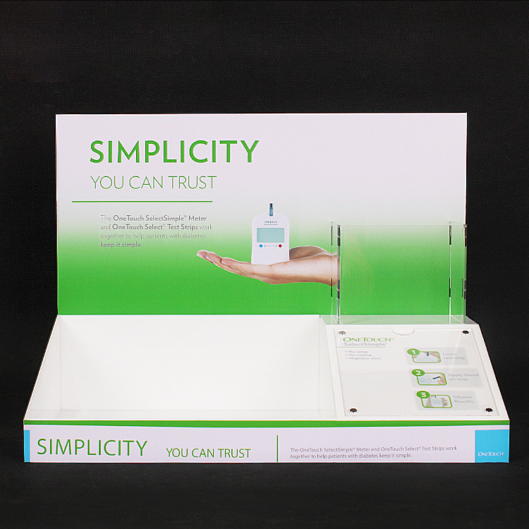 PVC display stand Jpg