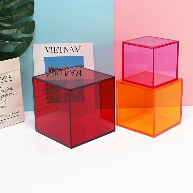 Hot Sale Acrylic Gift Box, Acrylic Candy Box OEM Transparent Acrylic Box