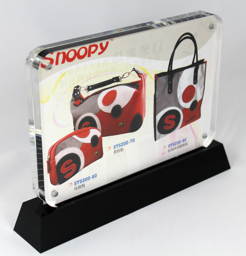 Customize Acrylic Picture Clear Acrylic Poster Frame