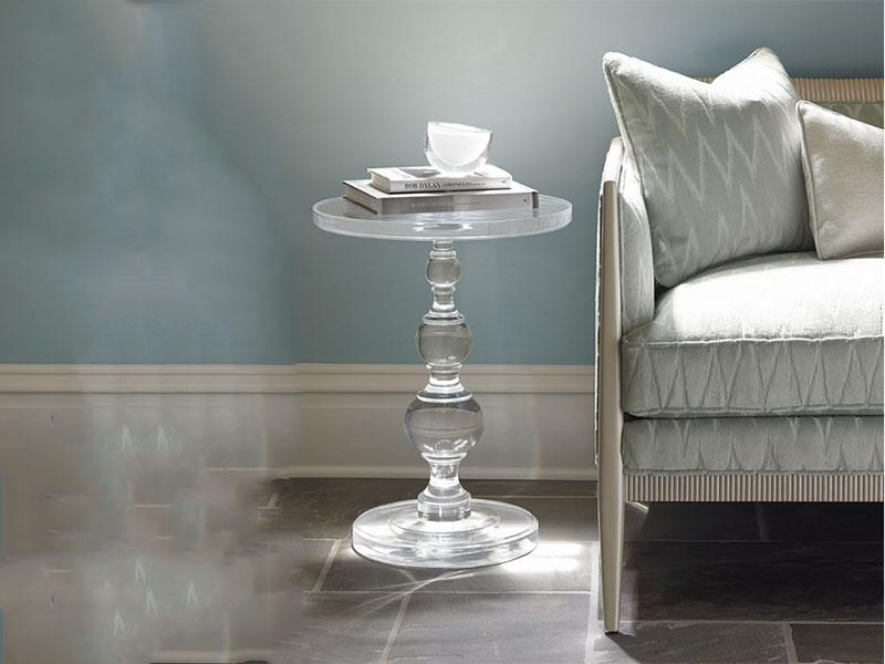 acrylic round table acrylic round table