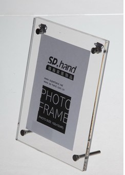 Customize pH-106 Plexiglass Picture Frame Clear Acrylic Magnetic Photo Frame