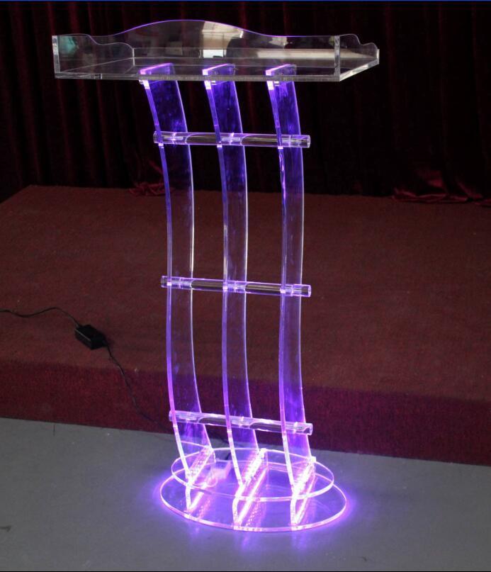 Factory Supply School Furniture Acrylic LED Platform