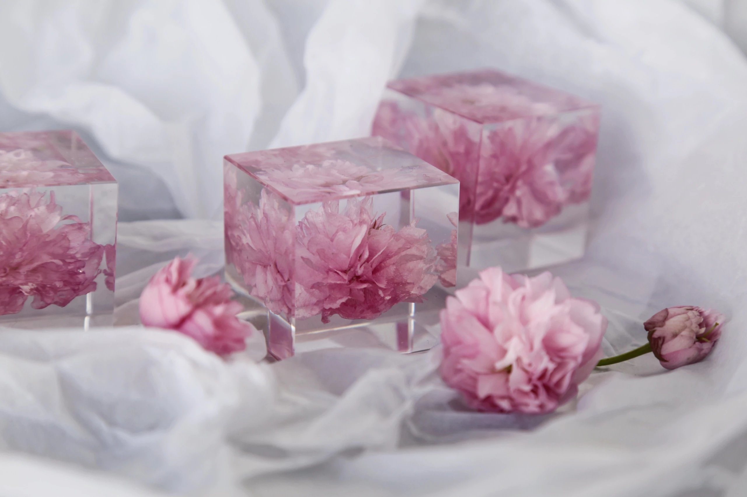 Natural Materials Acrylic Embeddings Block