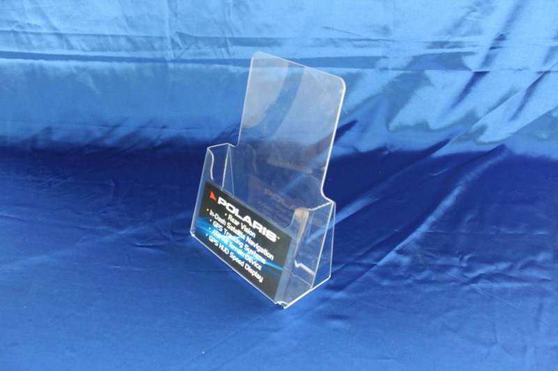 Customize Clear Desktop Acrylic Display Leaflet Menu Holder