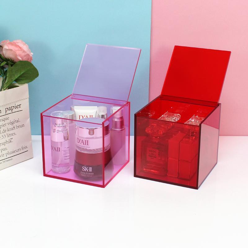 Hot Sale Acrylic Gift Box, Acrylic Candy Box OEM Transparent Acrylic Box