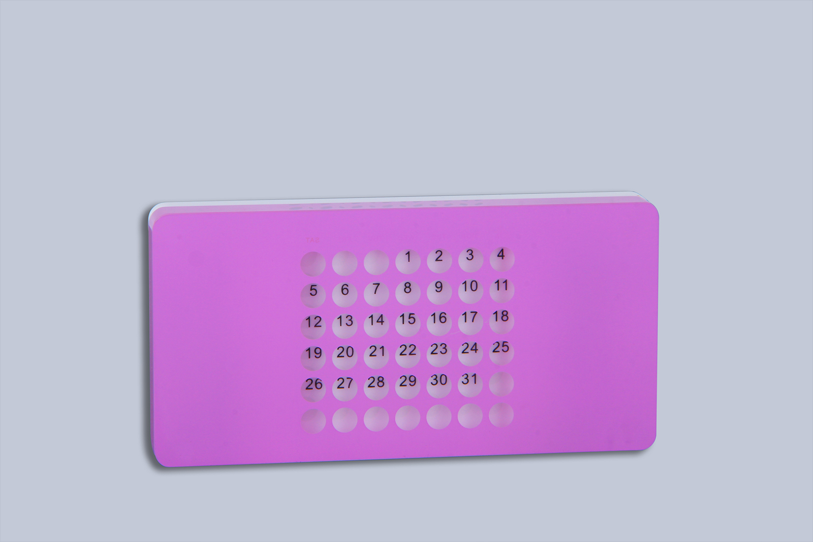 Acrylic calendar Acrylic calendar