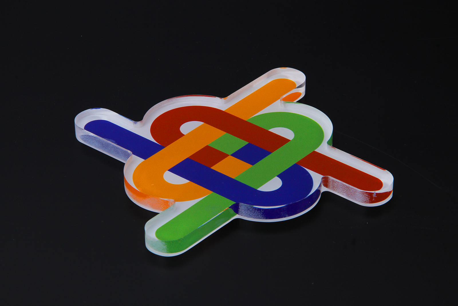 Acrylic logo plate Acrylic logo plate