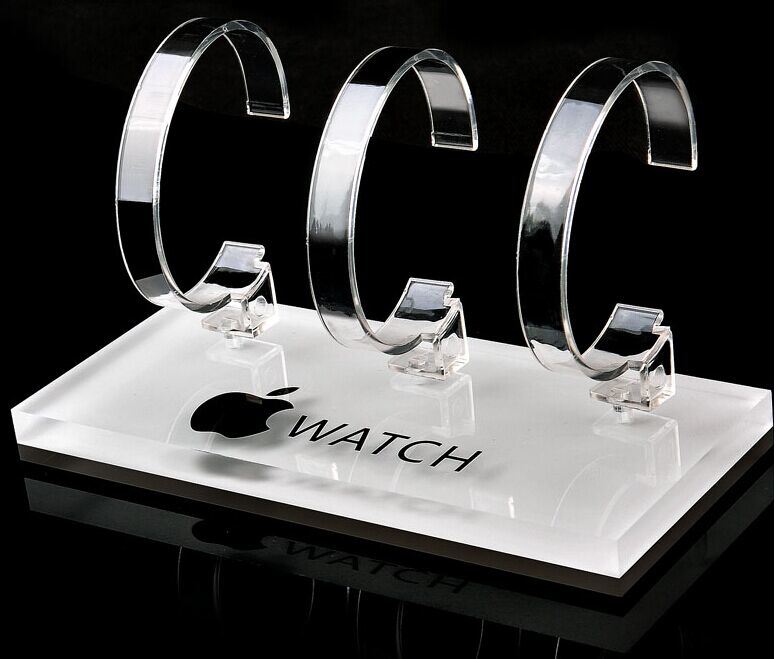 Acrylic Watch Display Stand for Rolex Omega