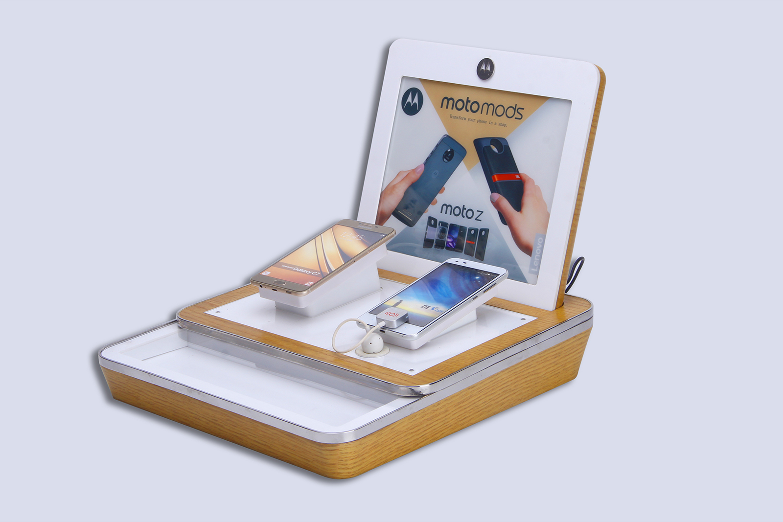 Acrylic mobile phone display stand Acrylic mobile phone display stand