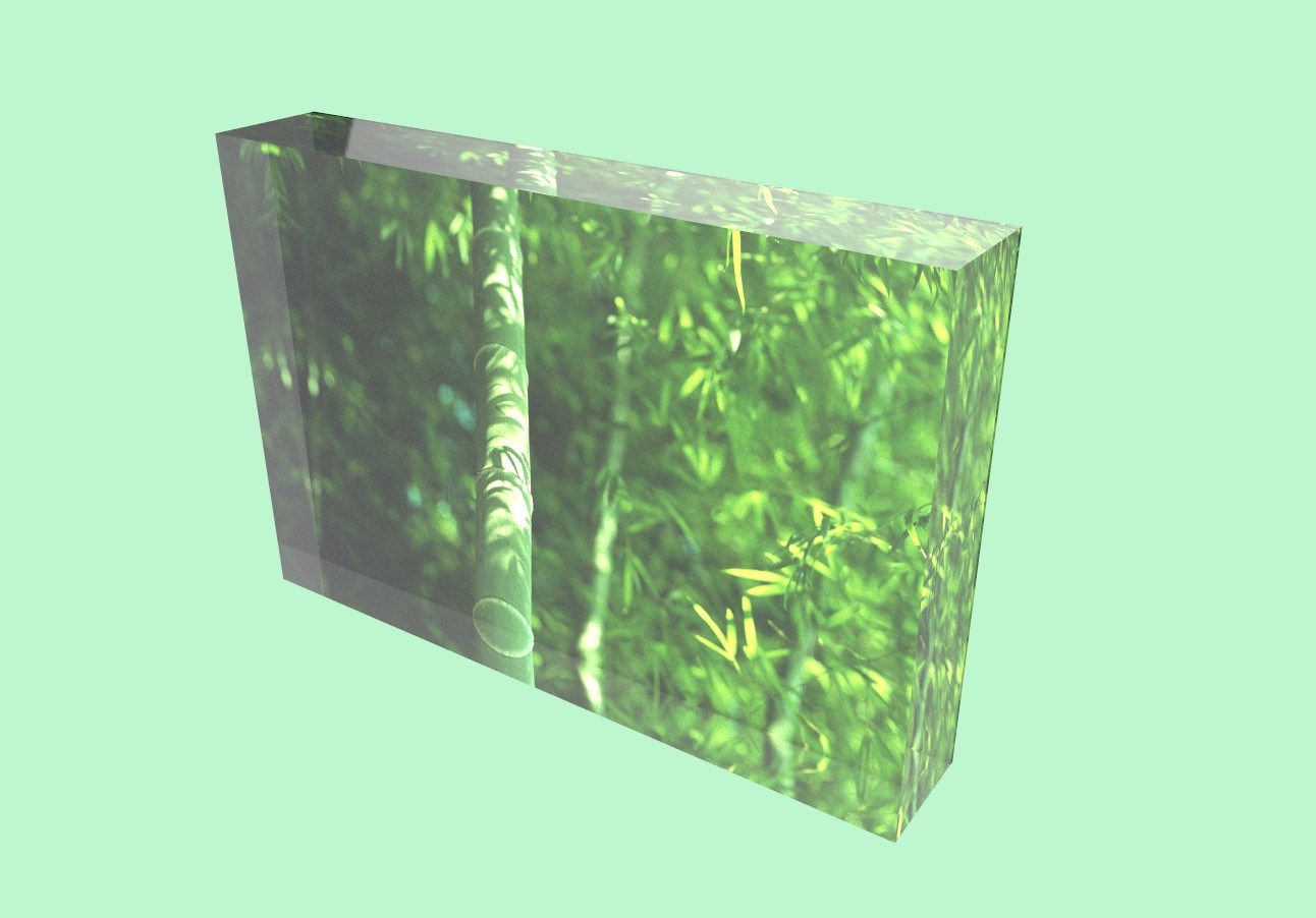 Customize Multi Color UV Printed Acrylic Keepsake