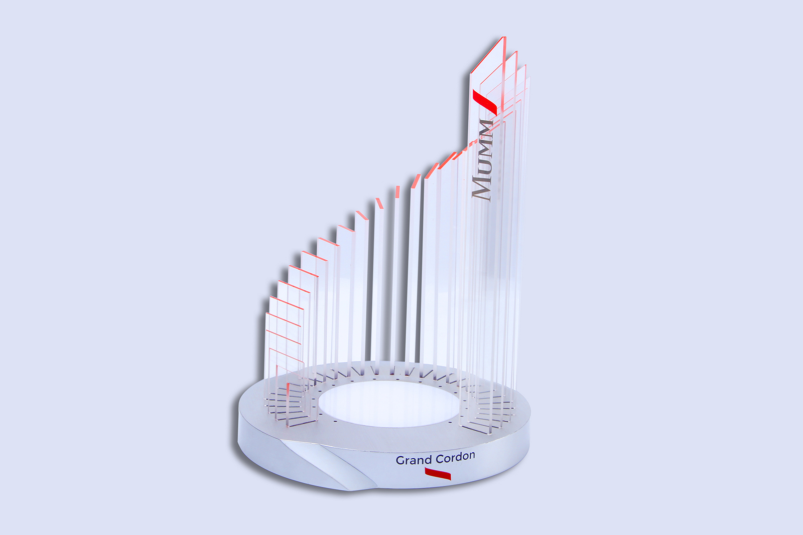 Acrylic wine rack Acrylic wine rack