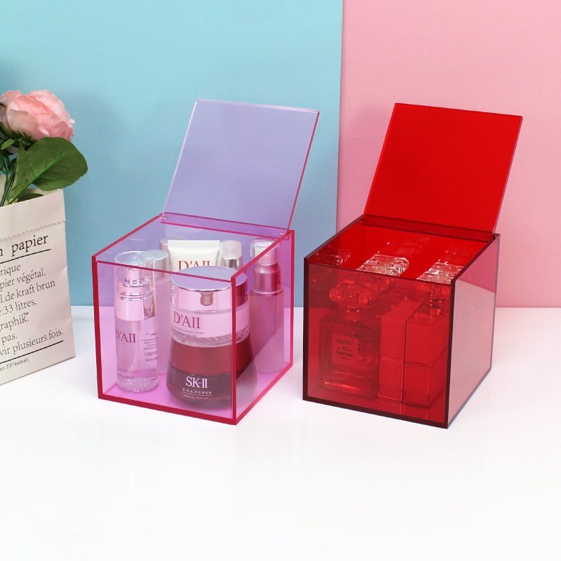Hot Sale Acrylic Gift Box, Acrylic Candy Box OEM Transparent Acrylic Box