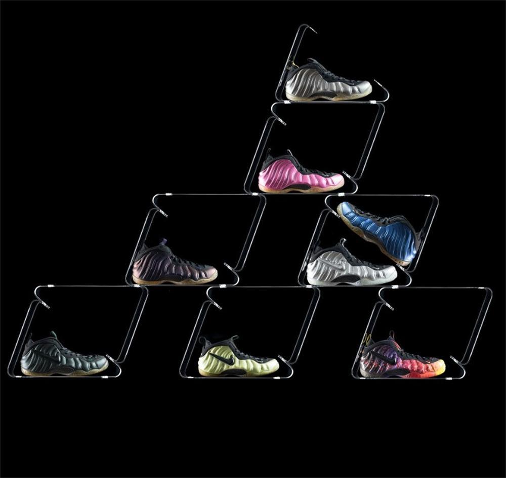 Factory Custom Removable Acrylic Shoe Display Box