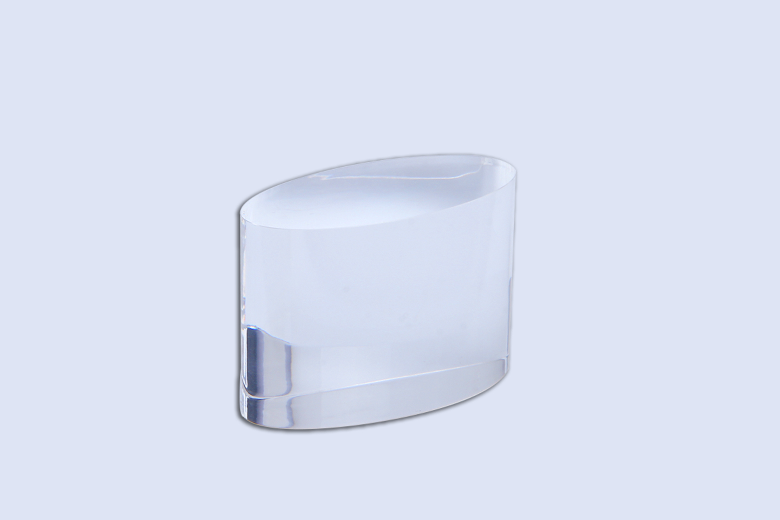 Acrylic crystal plate Acrylic crystal plate