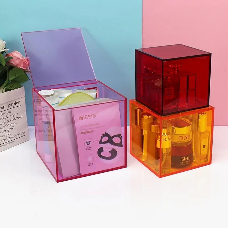 Hot Sale Acrylic Gift Box, Acrylic Candy Box OEM Transparent Acrylic Box