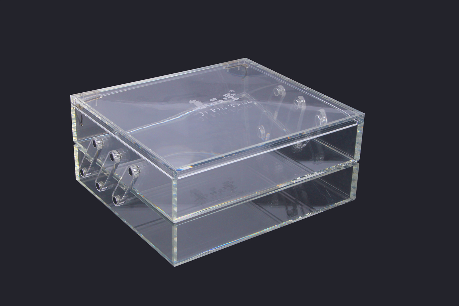 Acrylic transparent gift box Acrylic transparent gift box
