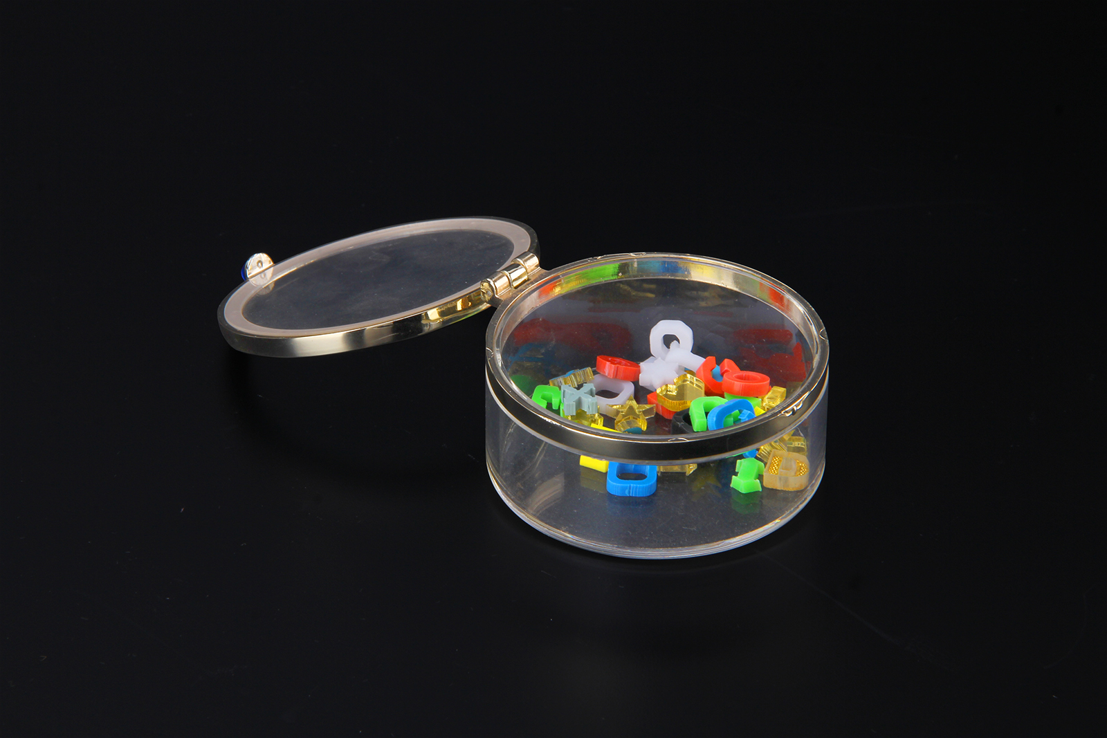 Acrylic jewelry storage box Acrylic jewelry storage box