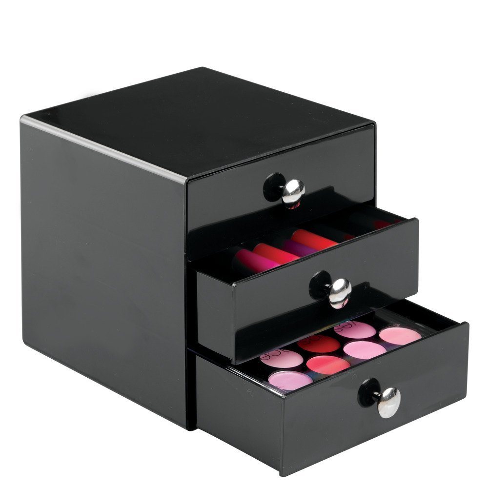 Transparent Acrylic Drawer Organizer for Office Supplies