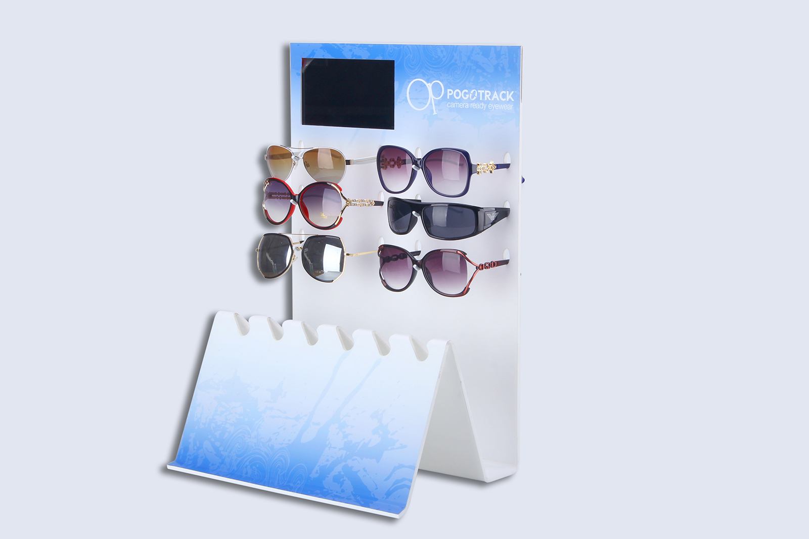 Acrylic glasses display stand Acrylic glasses display stand